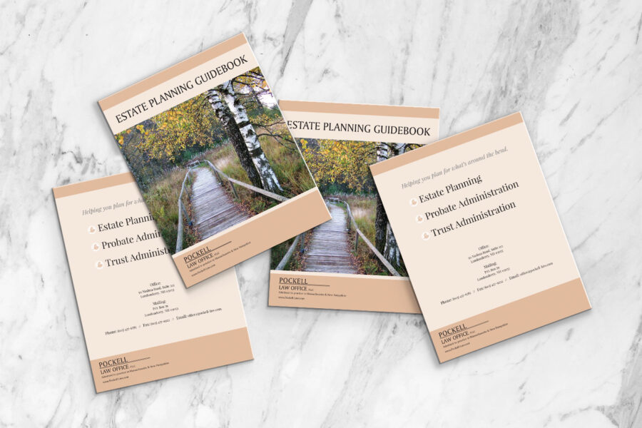 LD Creative Designs - Pockell Law Office - Estate Planning Guidebook