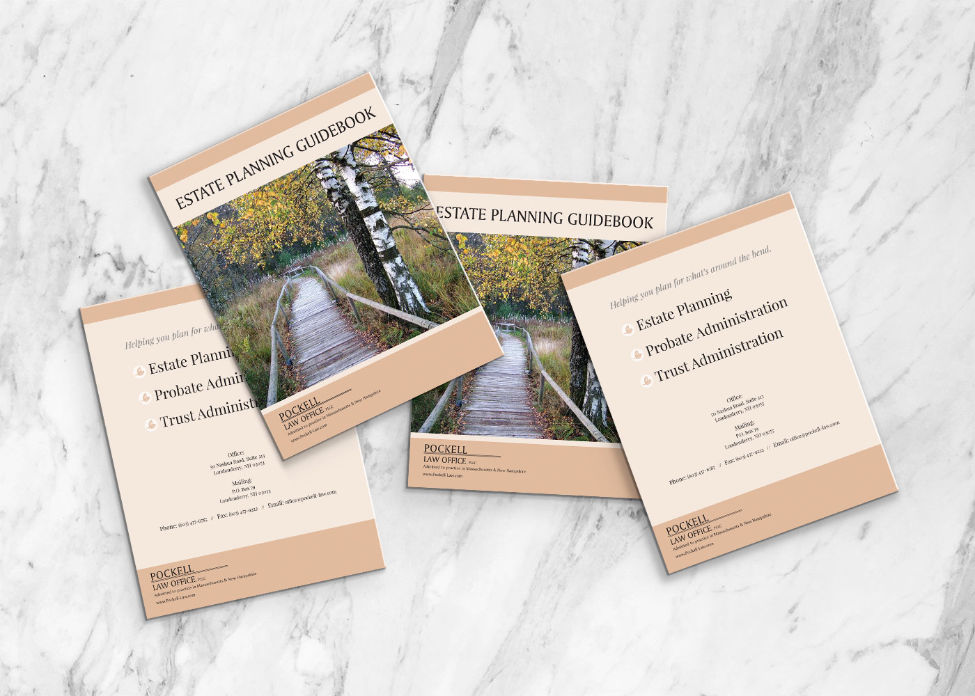 LD Creative Designs - Pockell Law Office - Estate Planning Guidebook