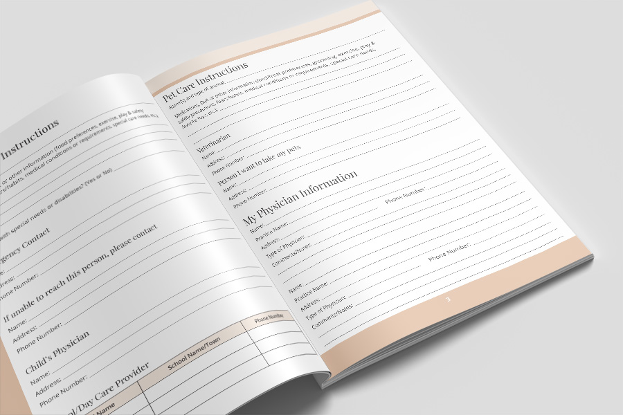 LD Creative Designs - Pockell Law Office - Estate Planning Guidebook