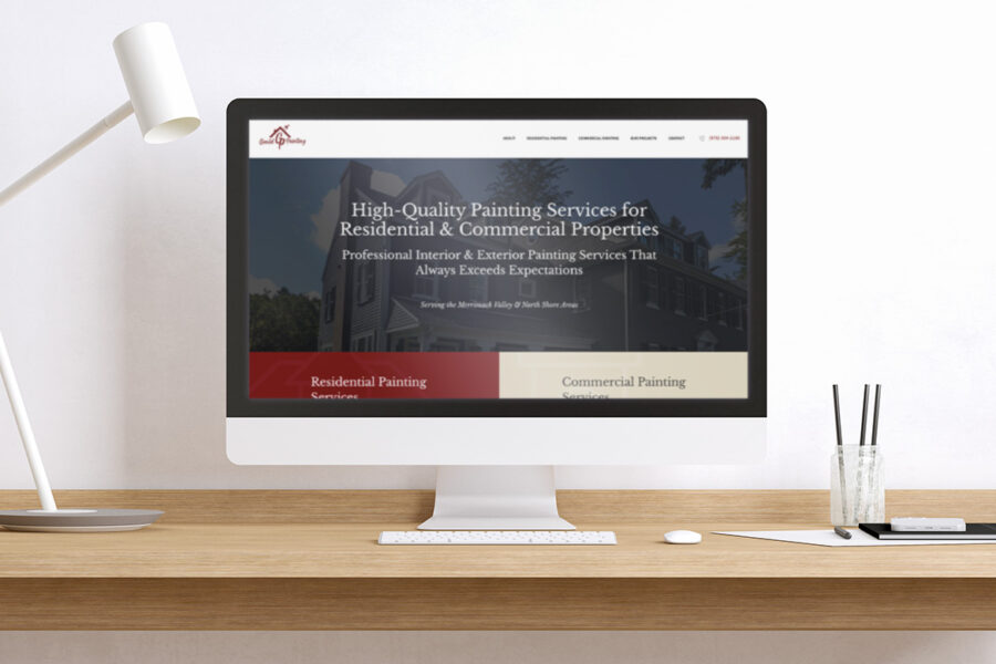 LD Creative Designs - Gould Painting Website