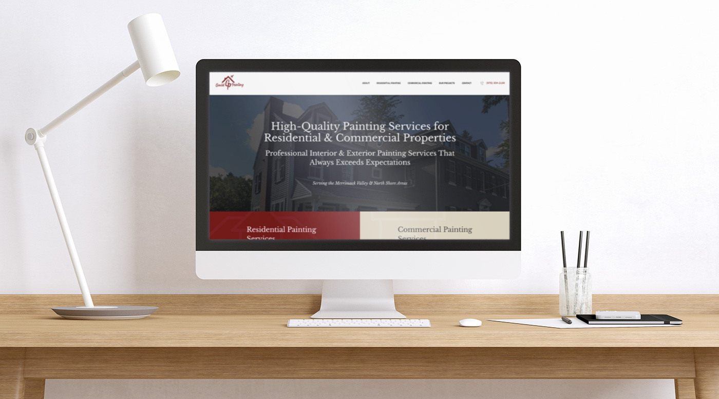 LD Creative Designs - Gould Painting Website