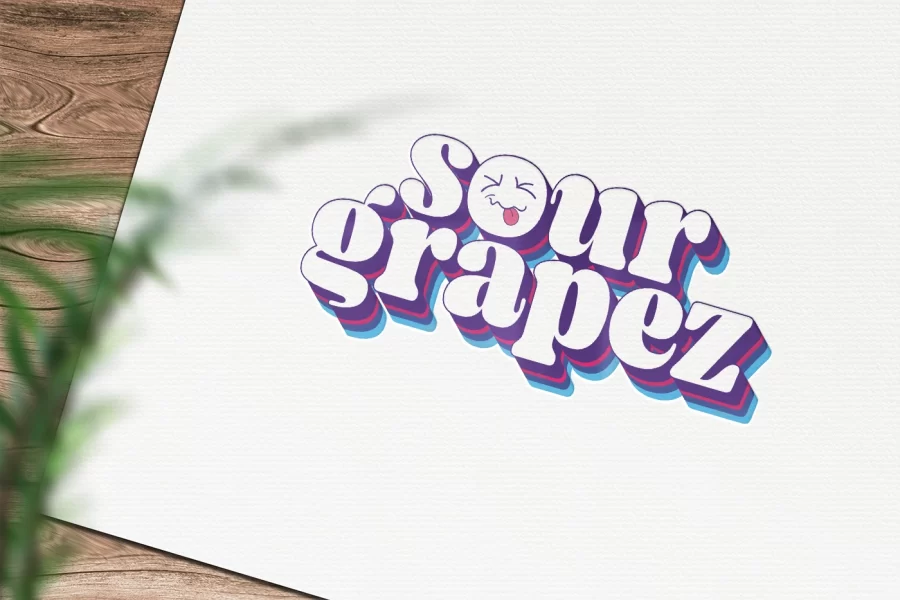 LD Creative Designs - Sour Grapez Branding & Logo