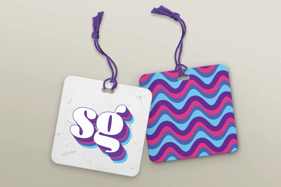 LD Creative Designs - Sour Grapez Logo and Brand Pattern