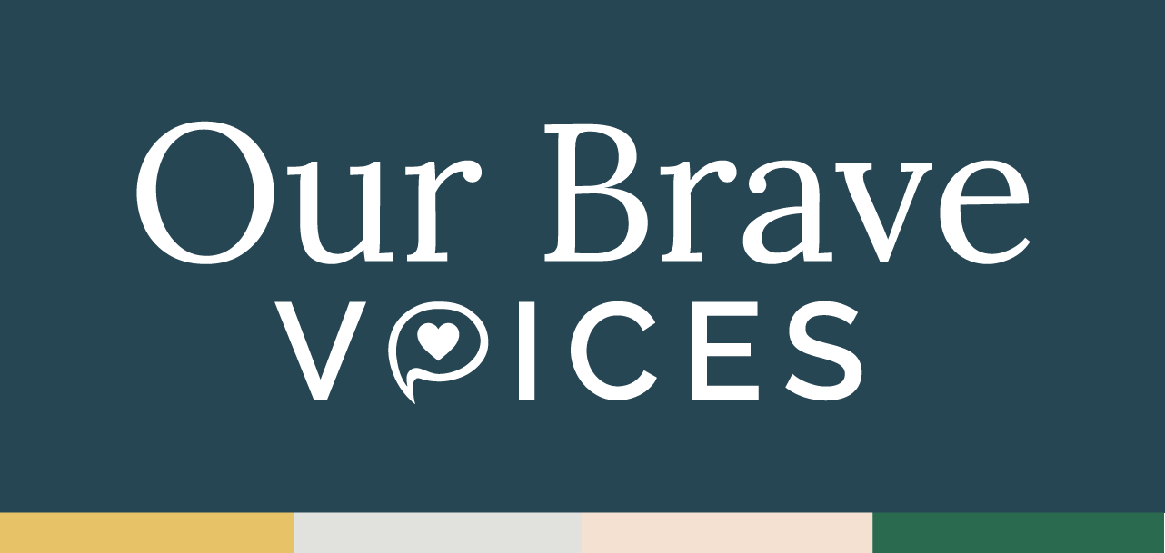 LD Creative Designs - Our Brave Voices Branding, Logo, and Website