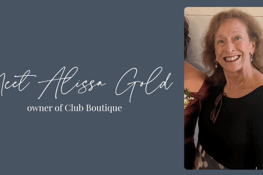 LD Creative Designs - Women Business Owners Who are Making a Difference - Alissa Gold, owner of Club Boutique - Portsmouth, NH