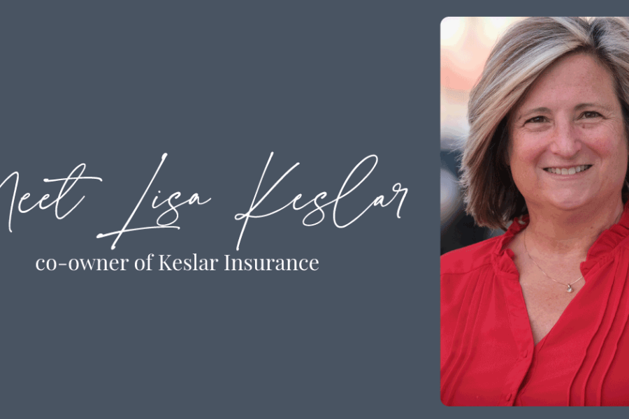 LD Creative Designs - Women Business Owners Who are Making a Difference - Lisa Keslar, co-owner of Keslar Insurance - Newmarket, NH - Rochester, NH