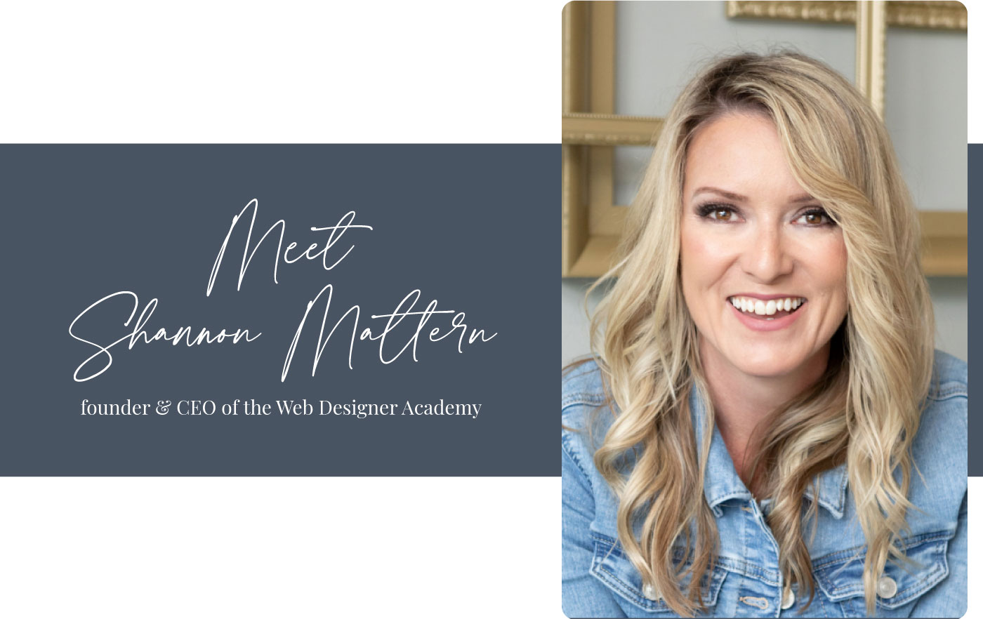 LD Creative Designs - Women Business Owners Who are Making a Difference - Shannon Mattern - founder and CEO of the Web Designer Academy, host of the Profitable Web Designer Podcast