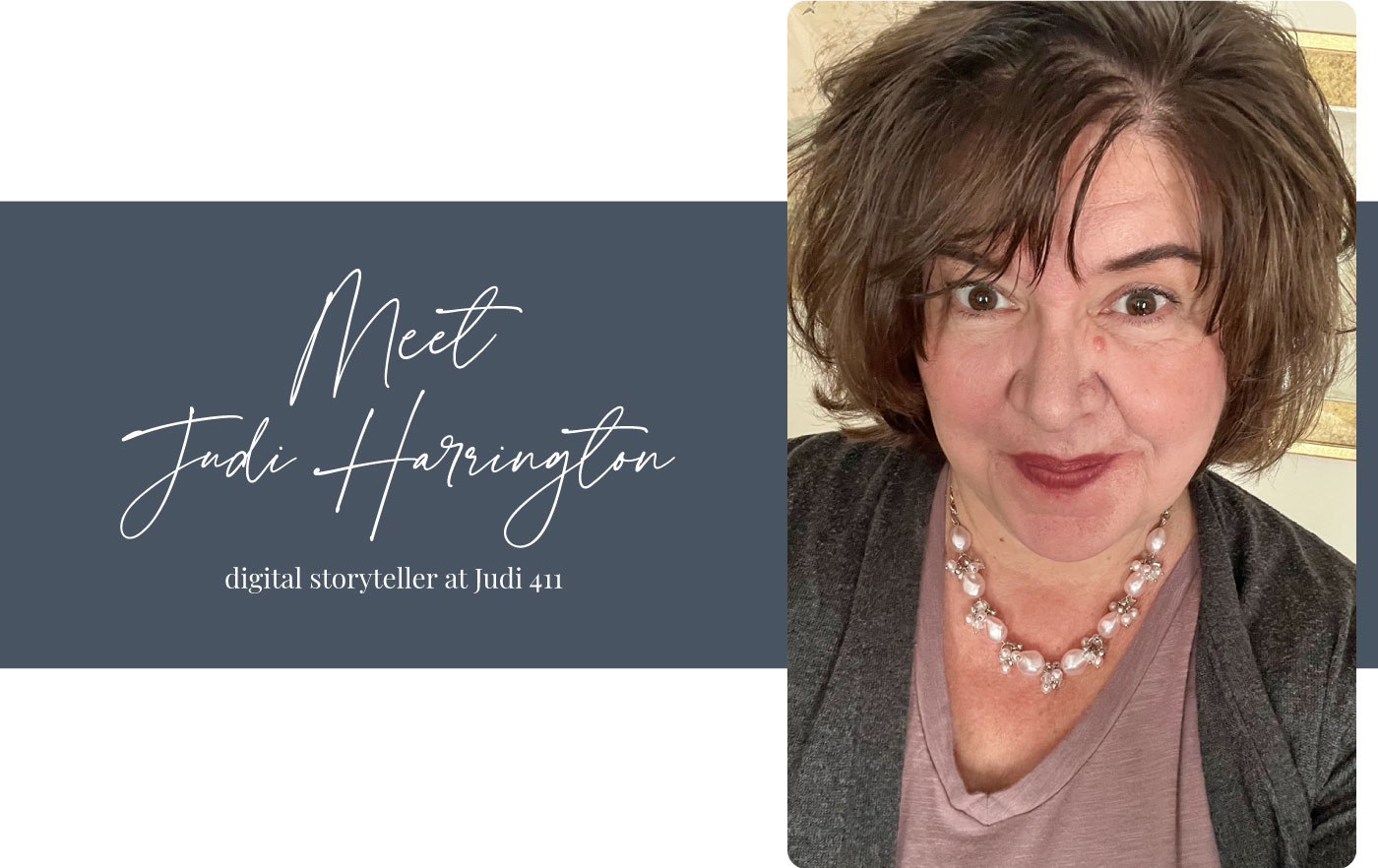 LD Creative Designs - Women Business Owners Who are Making a Difference - Judi Harrington - Owner of Judi 411